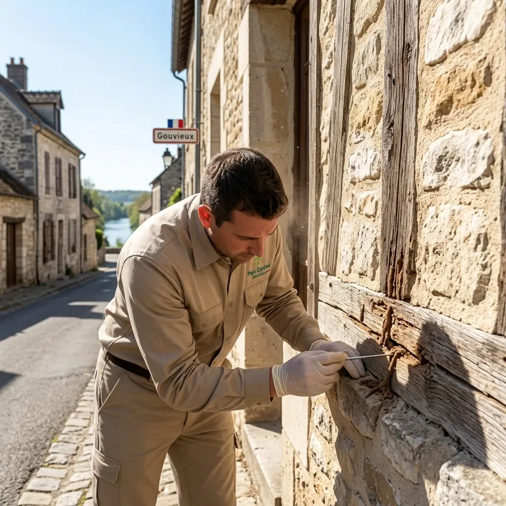 Prévenir l'apparition des termites