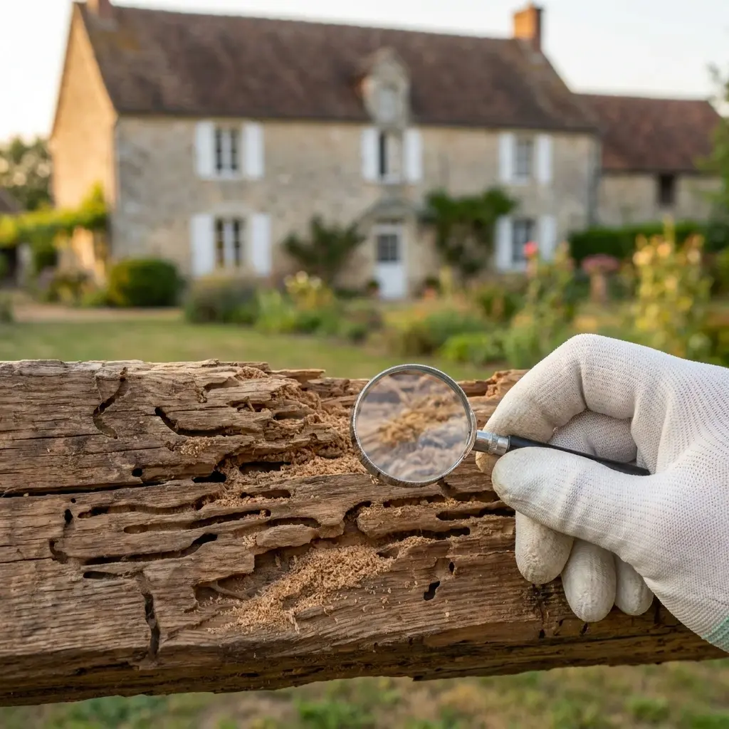 Pourquoi nous choisir pour vos termites à Cauffry