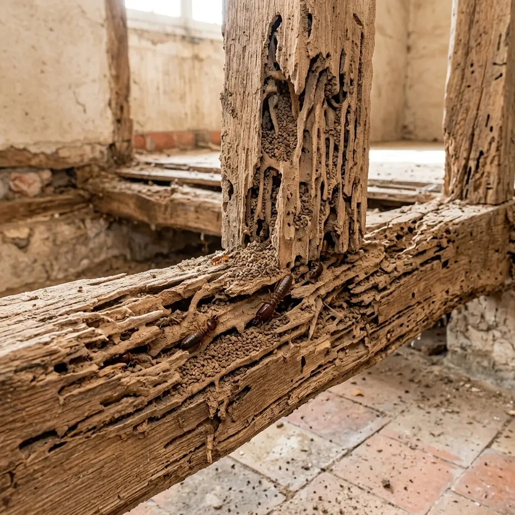 Notre méthode de lutte contre les termites