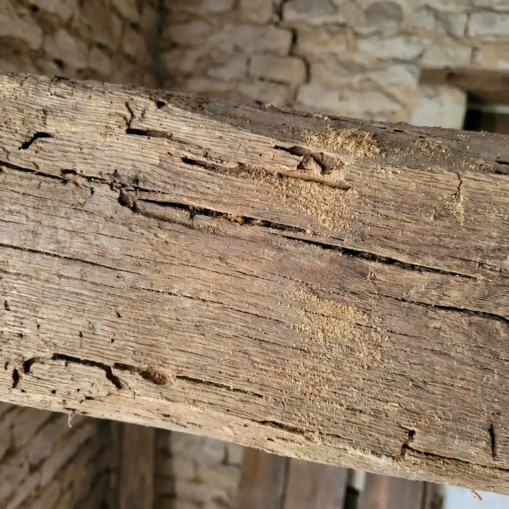 Prévenir l'arrivée des termites chez vous