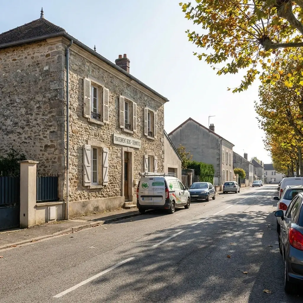 Pourquoi nous choisir pour vos termites à Rantigny