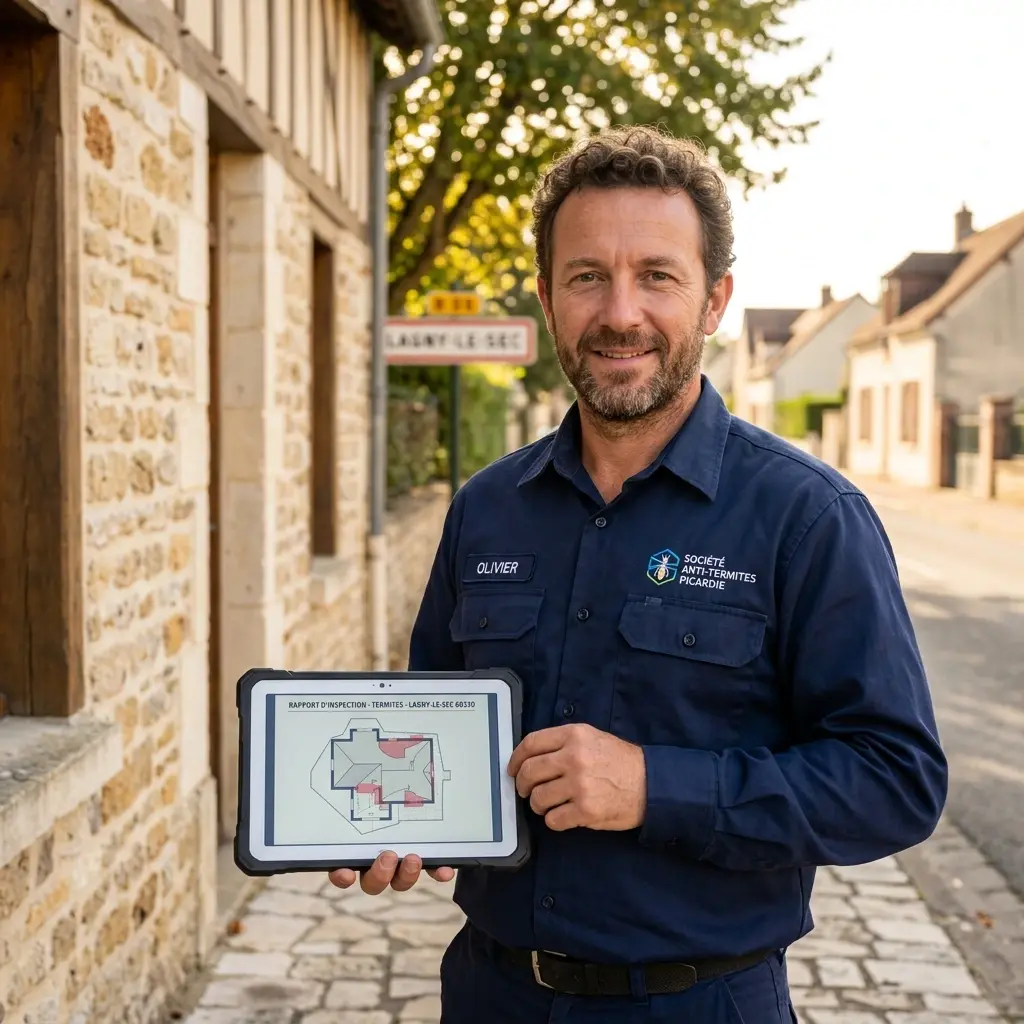 Notre protocole de traitement professionnel