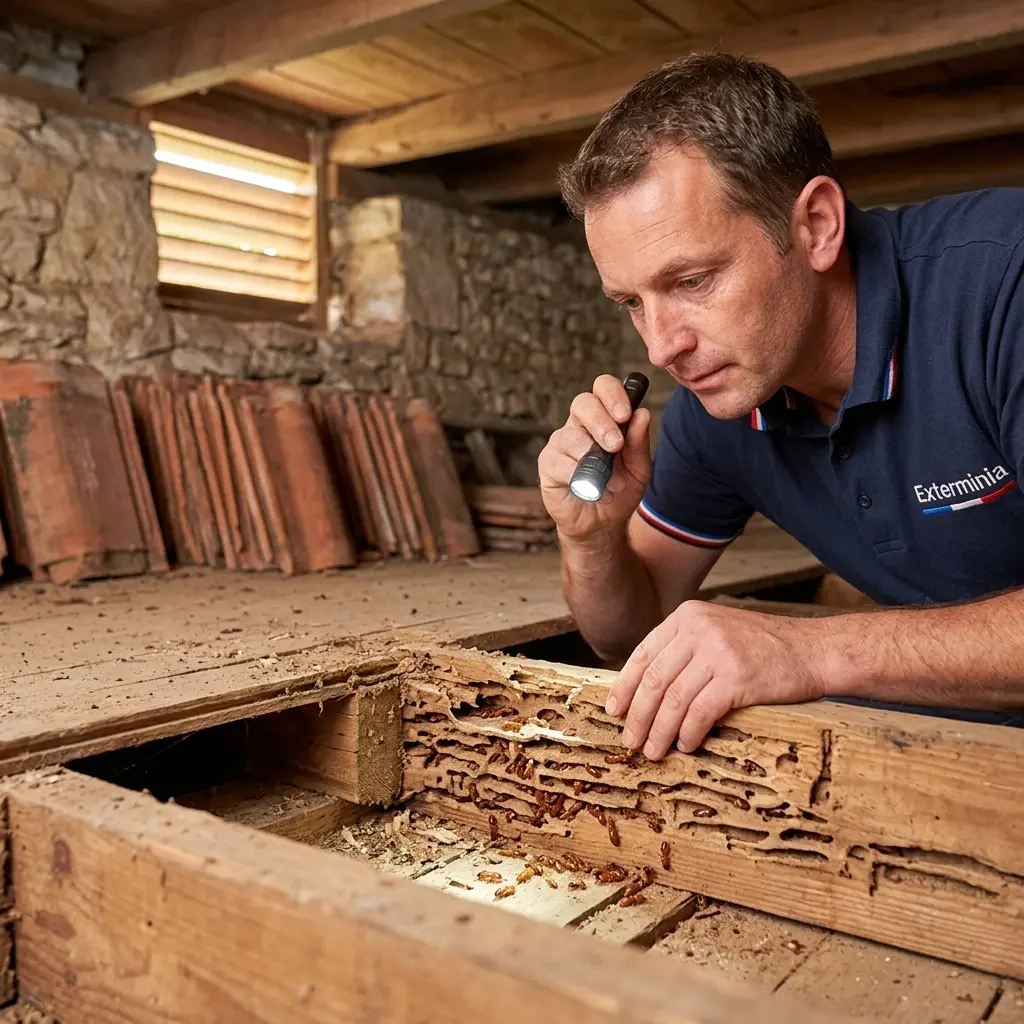 Pourquoi nous choisir pour vos termites à Lagny-le-Sec