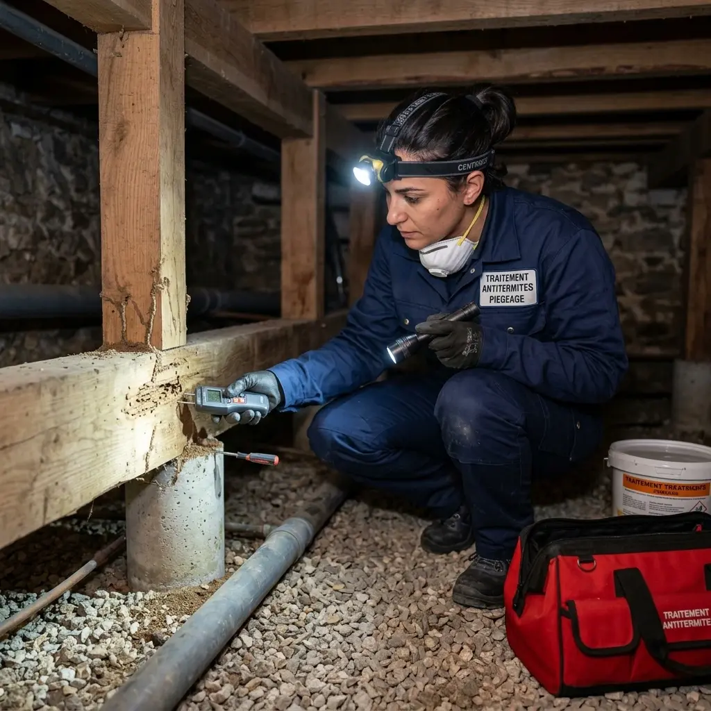 Termites Le Plessis-Belleville (60330)