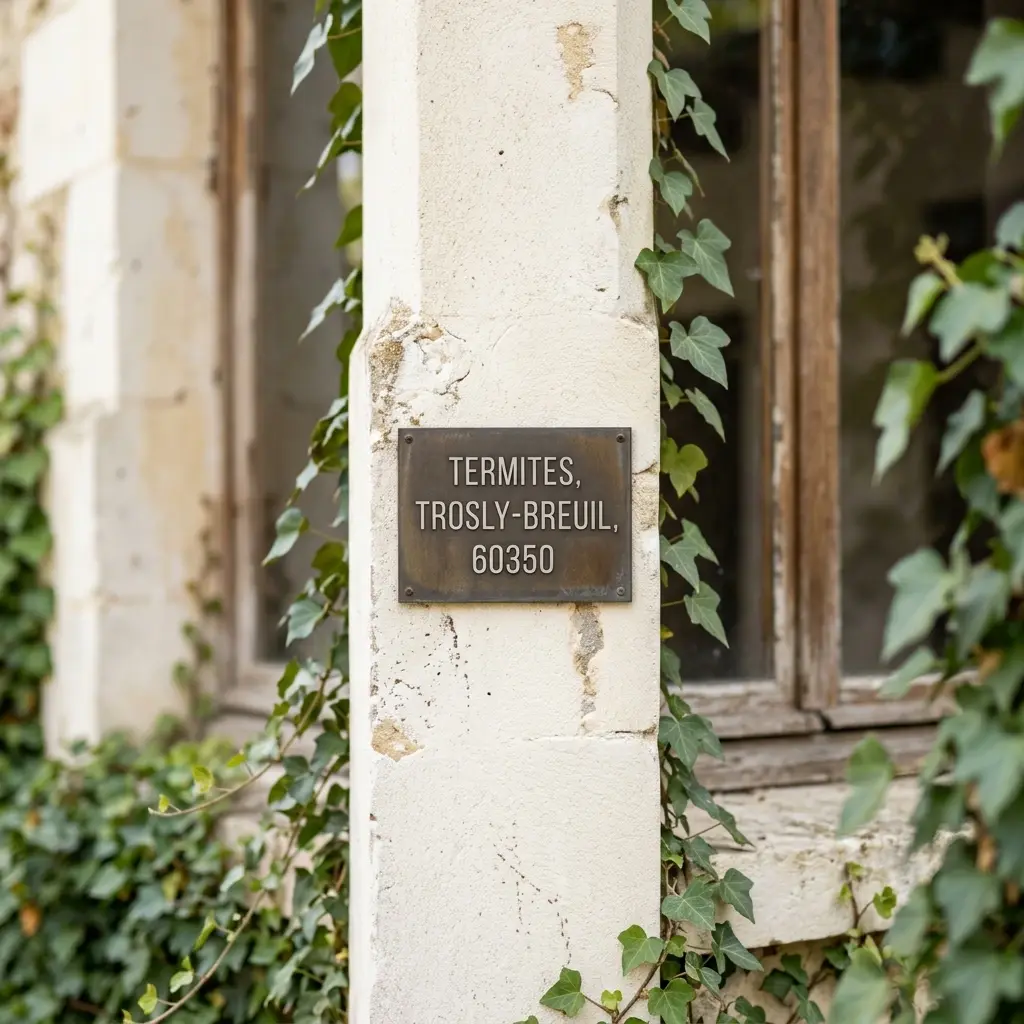 Notre approche pour éradiquer les termites