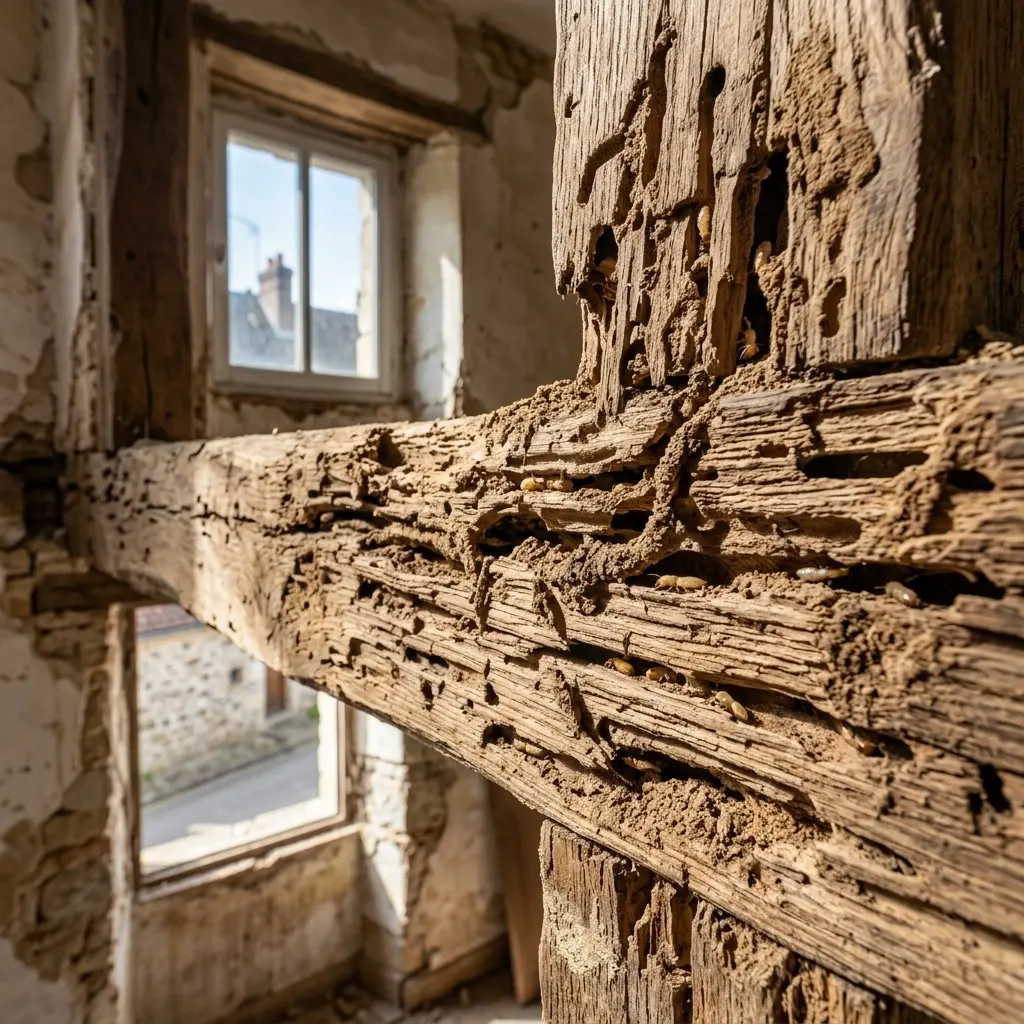 Prévenir l'apparition des termites