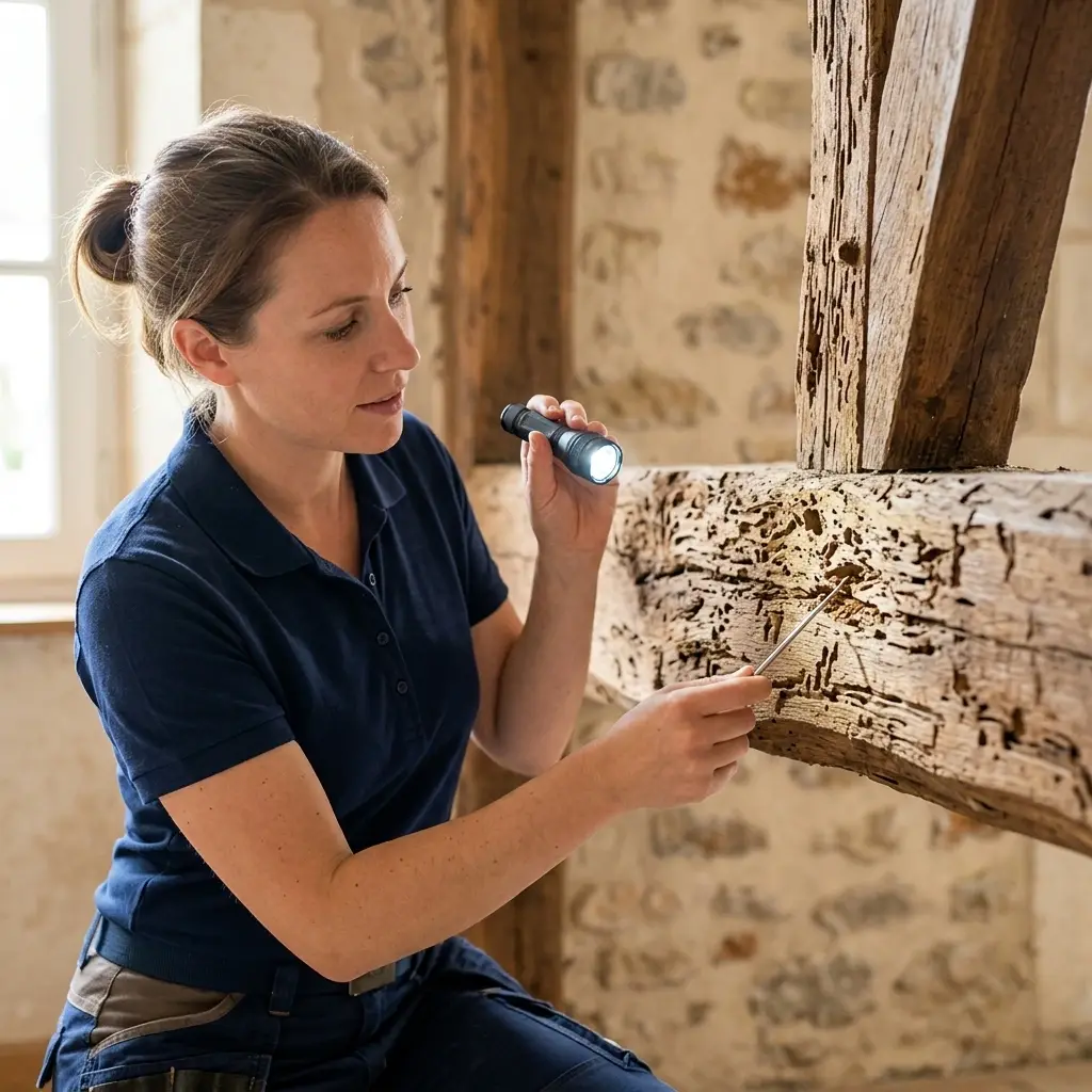 Notre méthode de traitement des termites