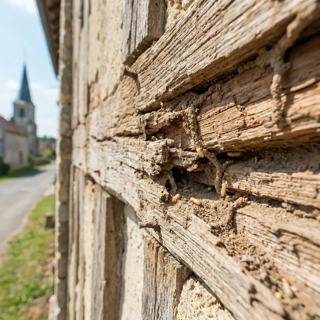 Prévention et bons réflexes contre les insectes xylophages