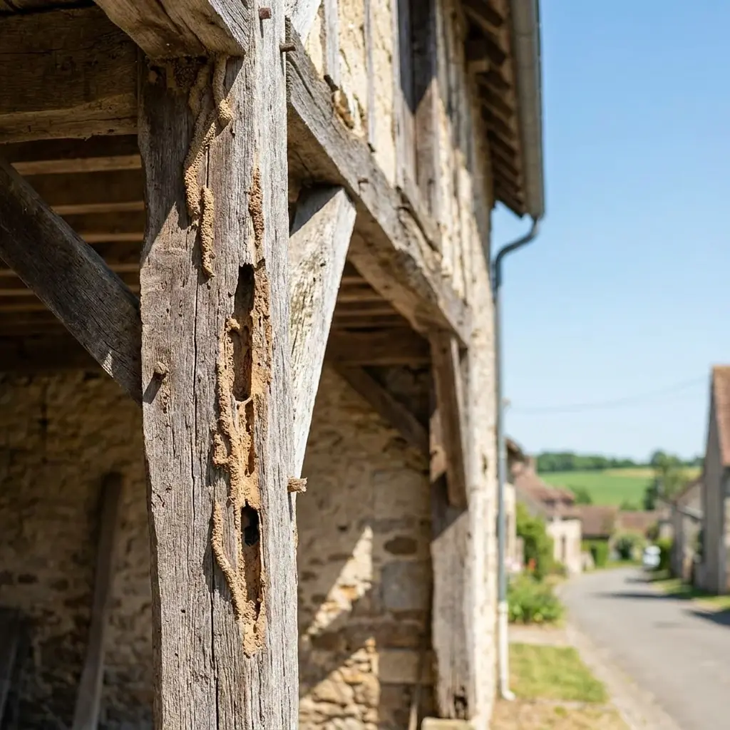 Prévenir l'arrivée des termites chez vous