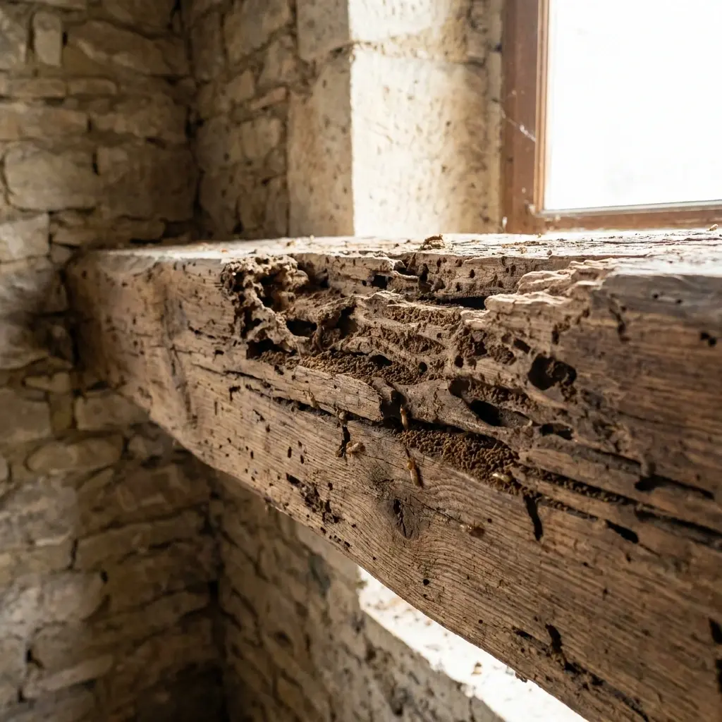 Termites Précy-sur-Oise (60460)
