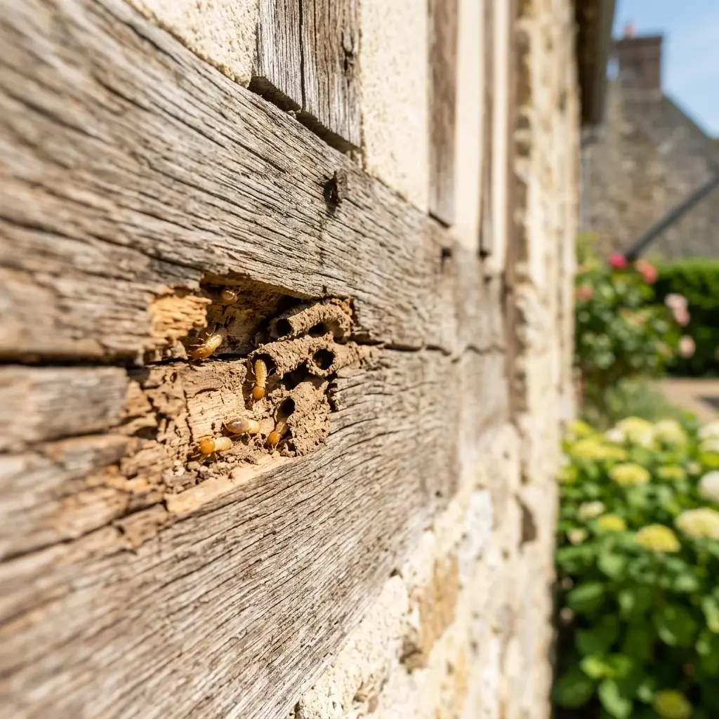 Pourquoi nous choisir pour traiter vos Termites à Chantilly ?
