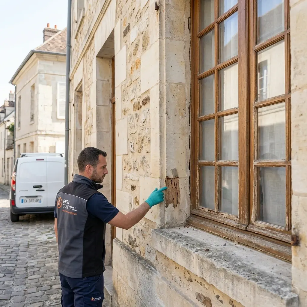 Termites Chantilly (60500)