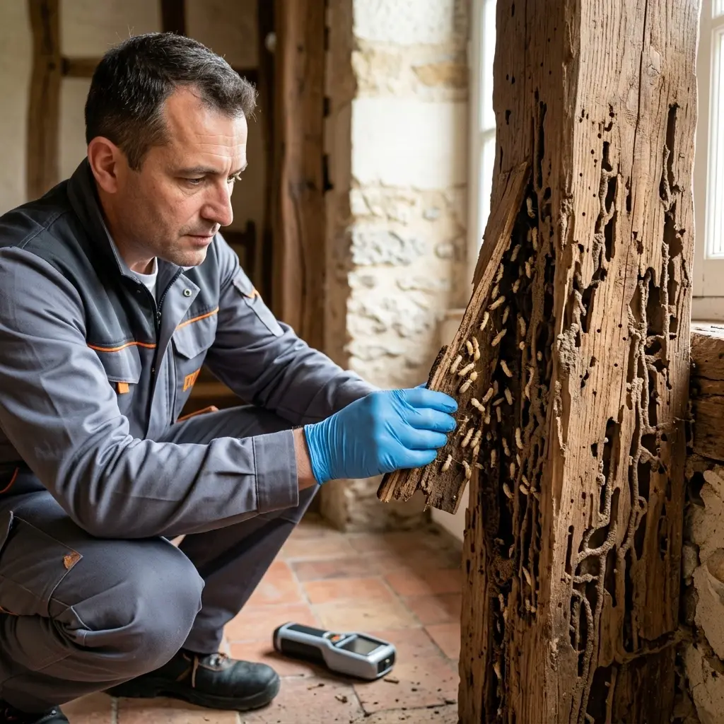 Termites La Chapelle-en-Serval (60520)