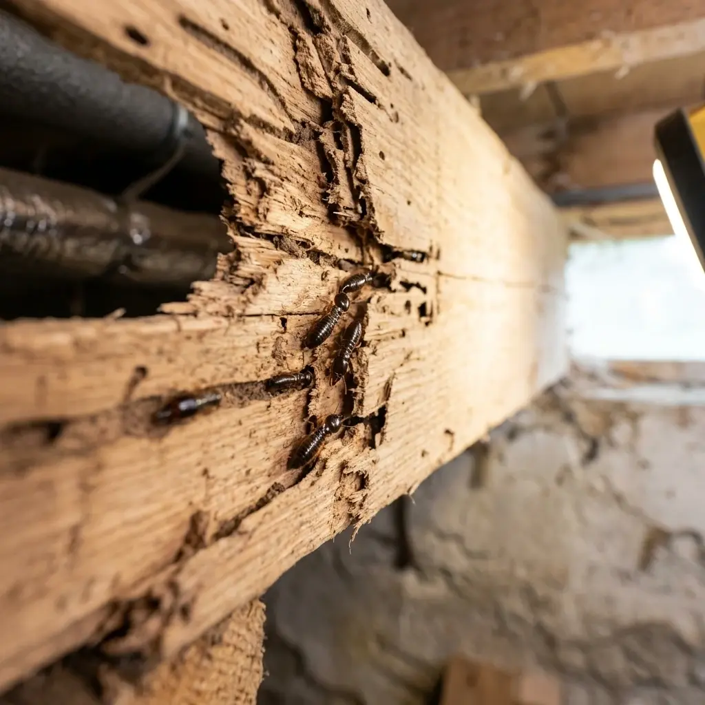 Termites Le Mesnil-en-Thelle (60530)