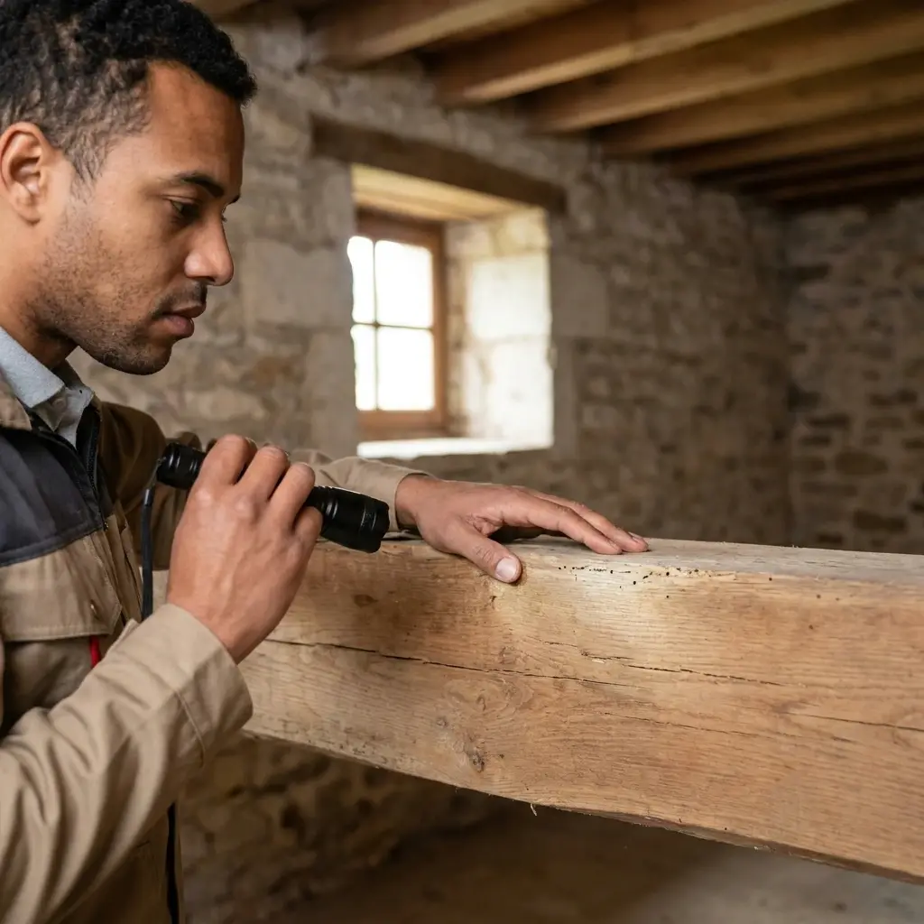 Expertise en traitement de termites à Bornel