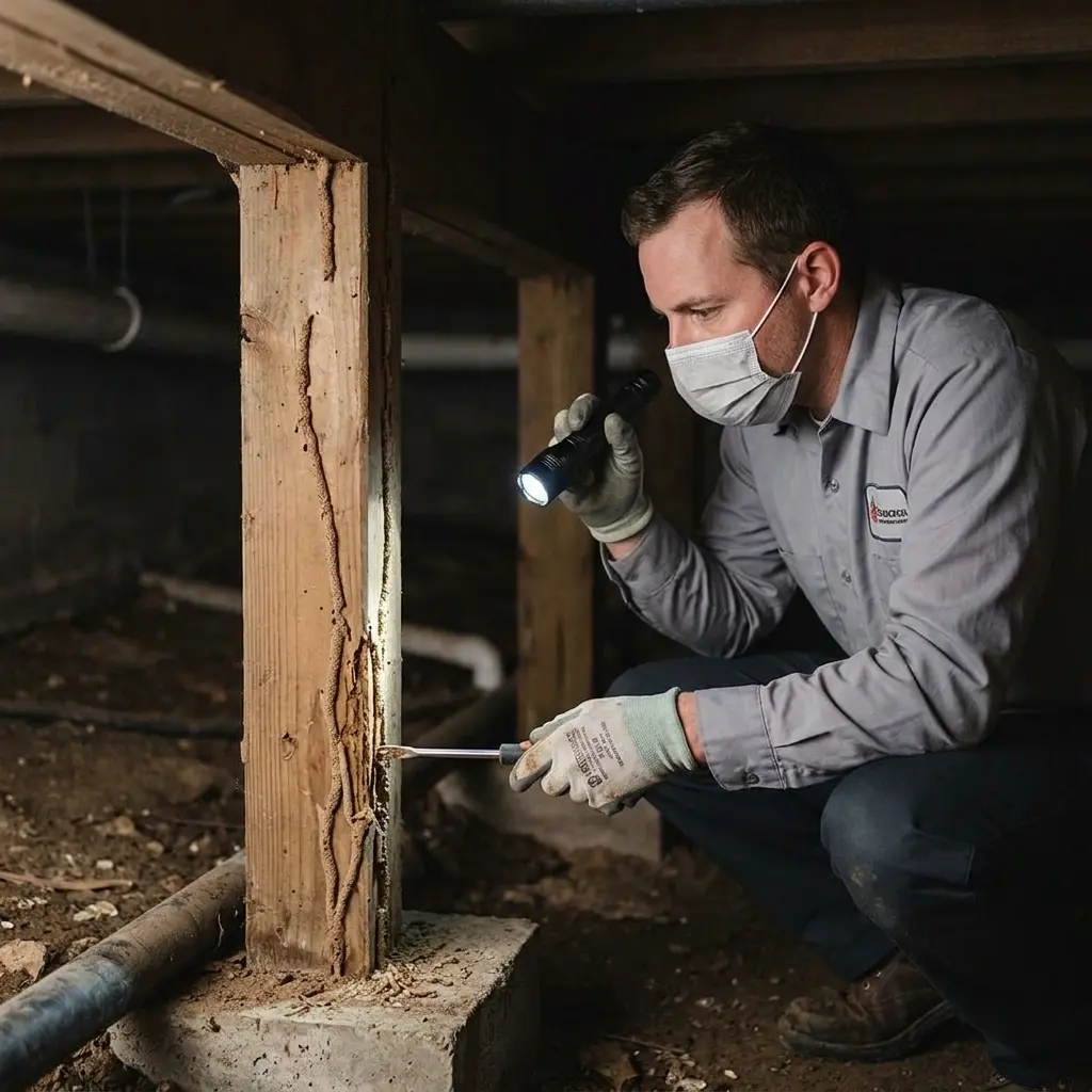 Notre méthode de lutte contre les termites