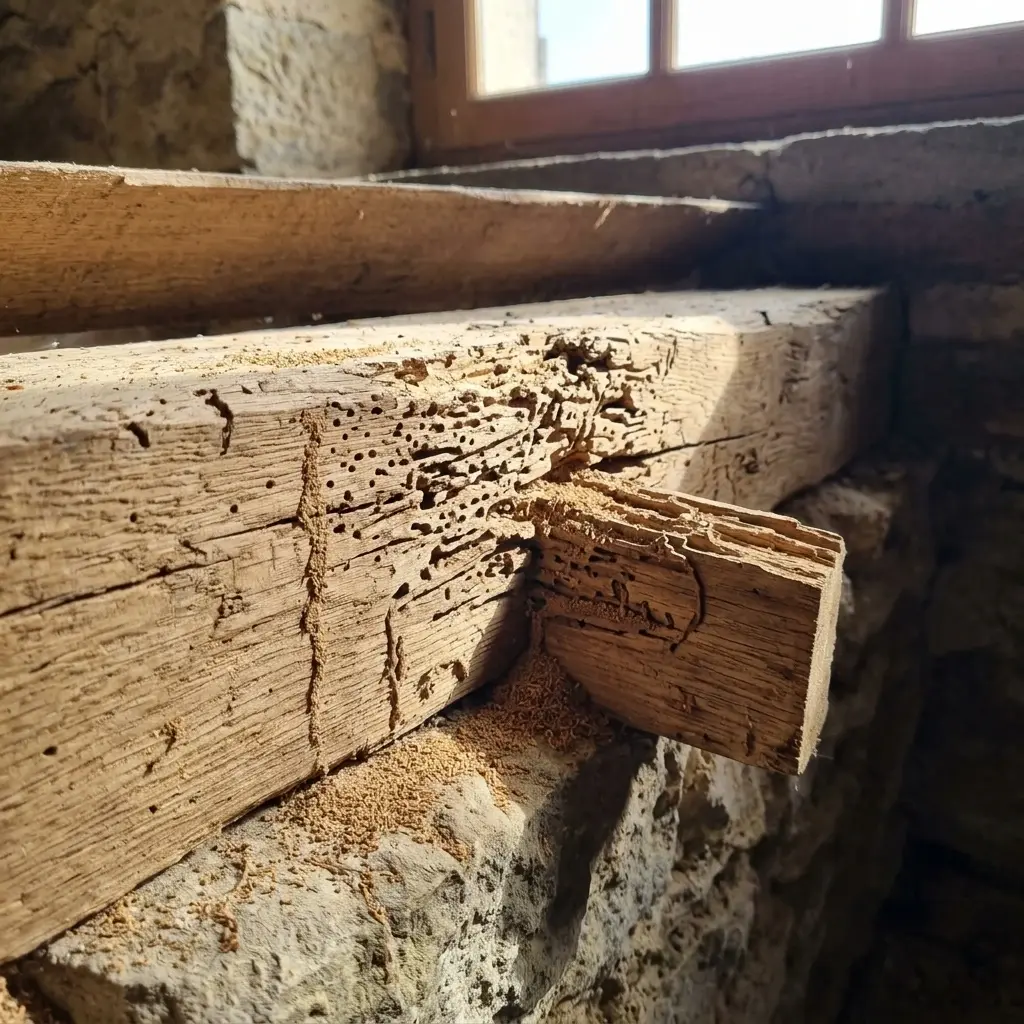 Prévenir l'arrivée de nuisibles