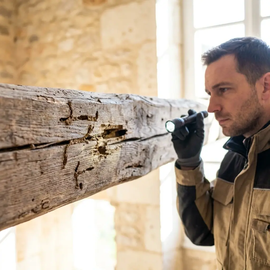 Prévenir l'arrivée des termites