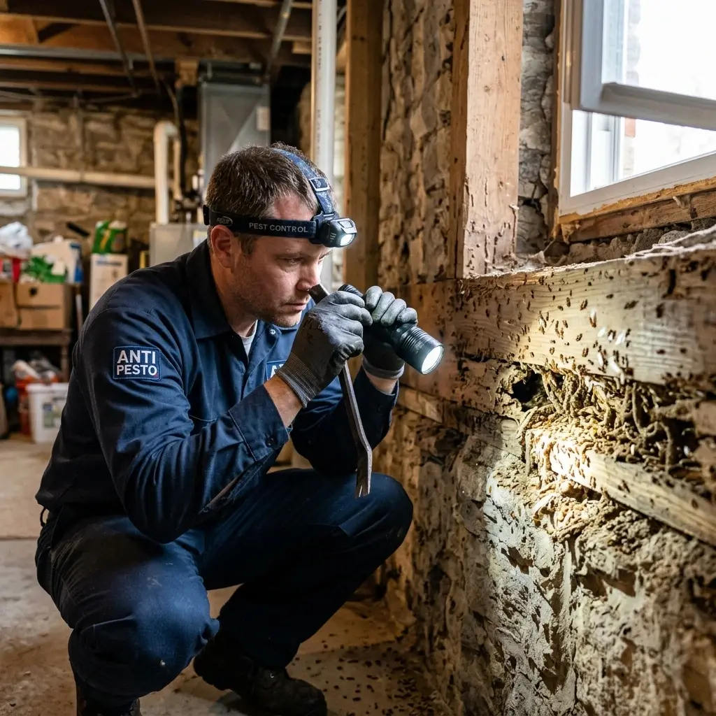 Prévention et bons gestes contre les termites