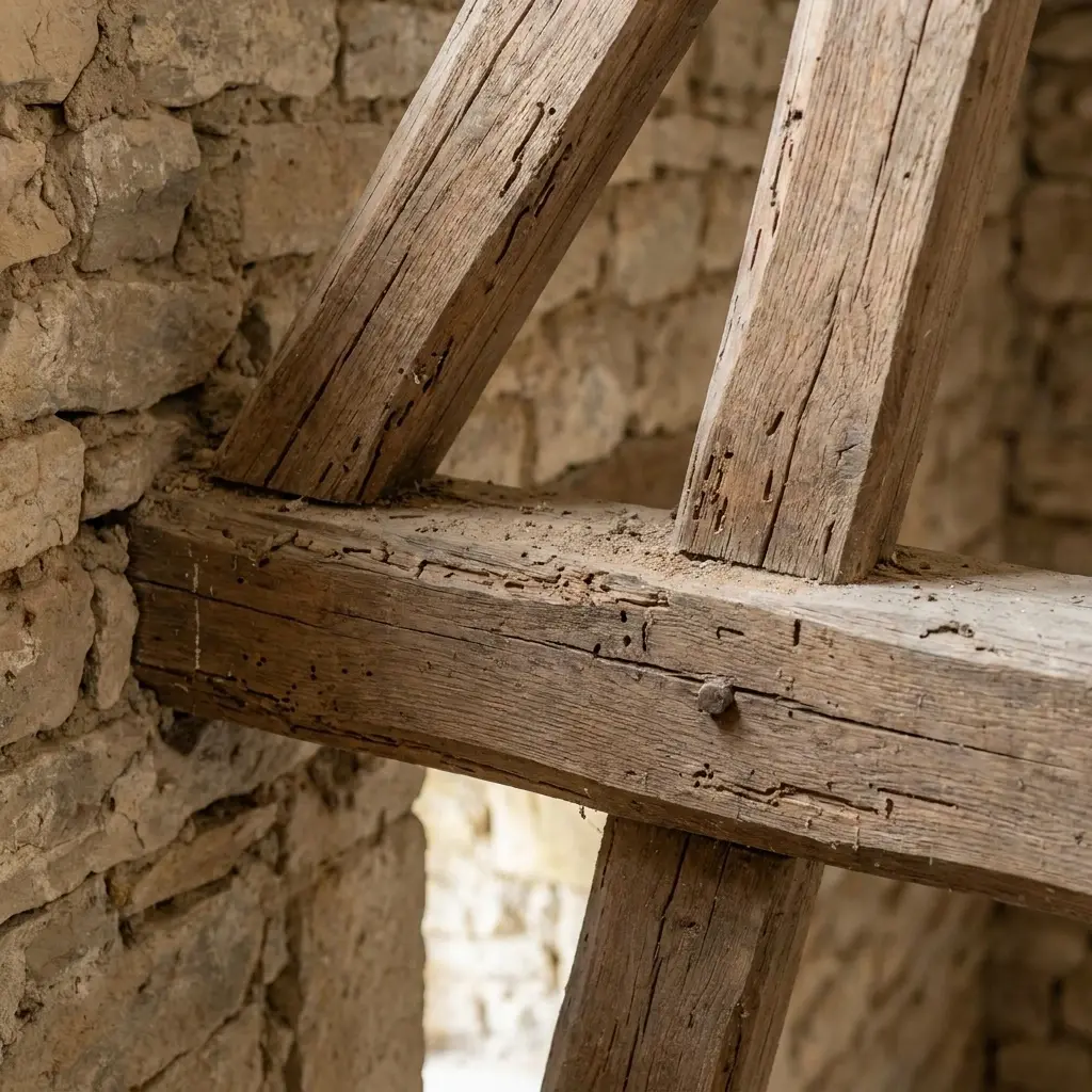 Prévenir l'invasion de termites