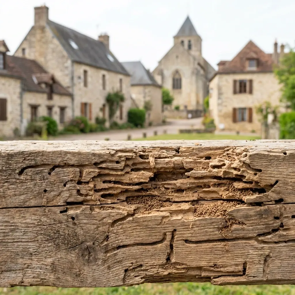 Termites Cires-lès-Mello (60660)