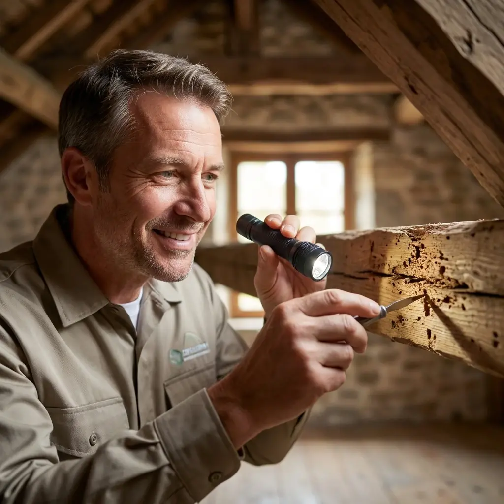 Prévenir l'apparition des termites