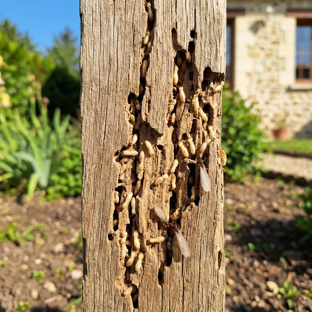 Conseils et prévention contre les termites