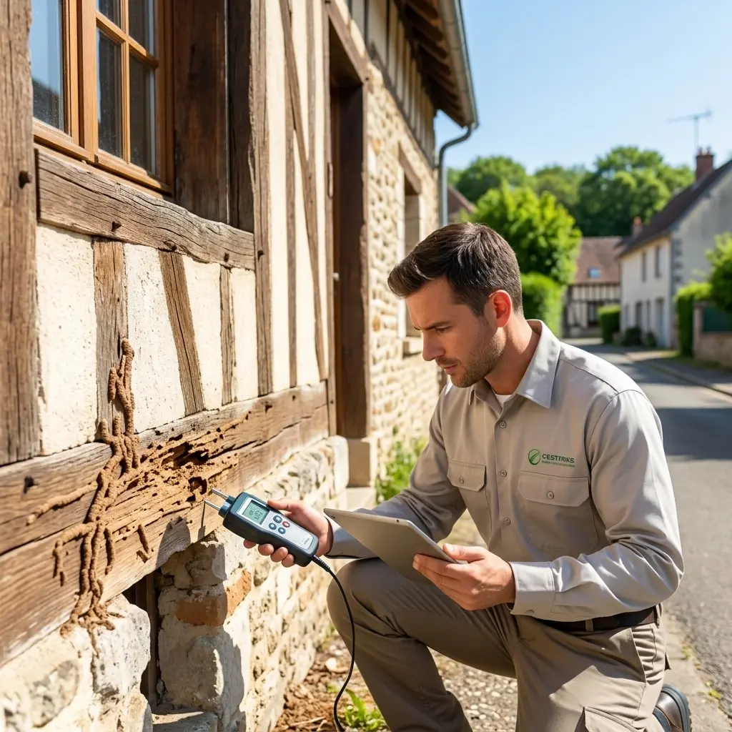 Pourquoi nous choisir pour vos termites à Pontpoint