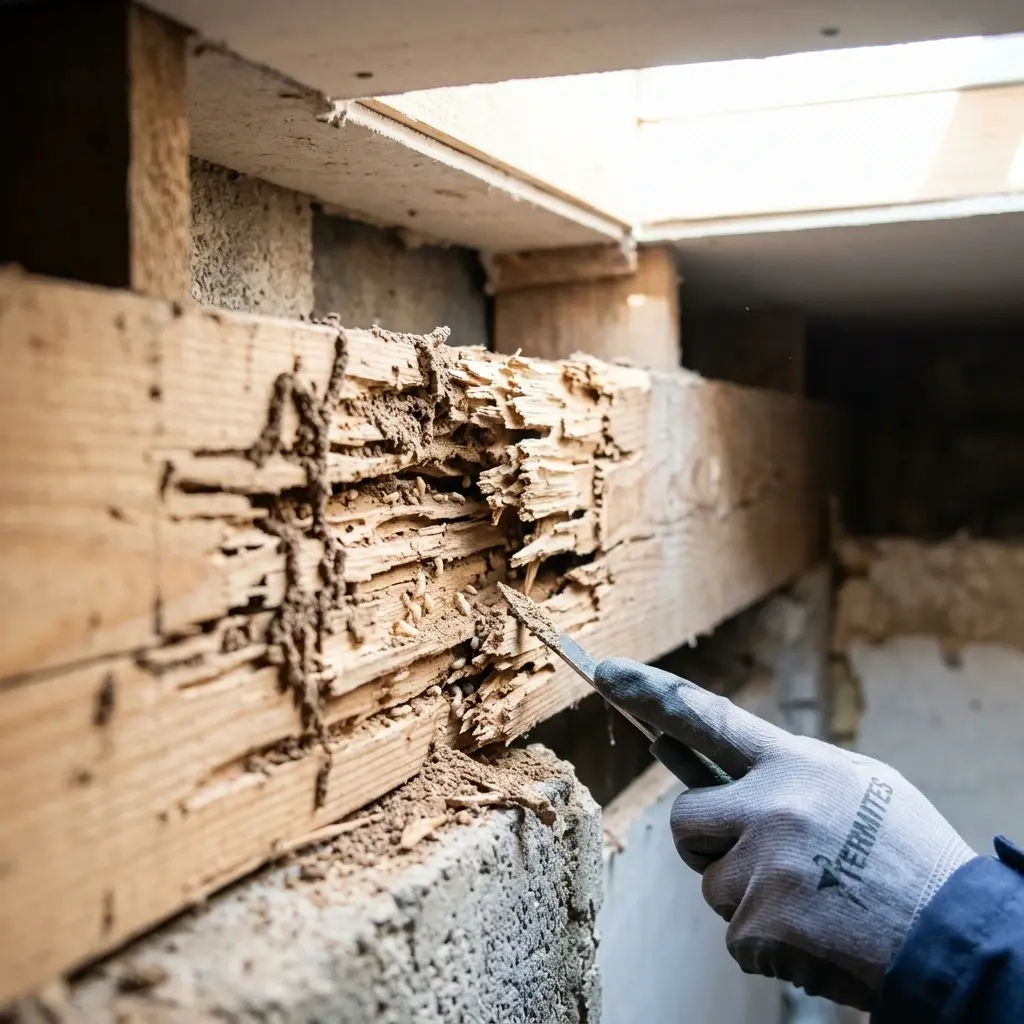 Termites Saint-Maximin (60740)