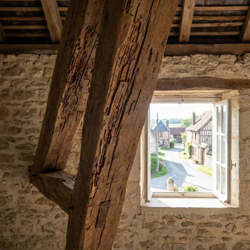 Notre approche de traitement des termites