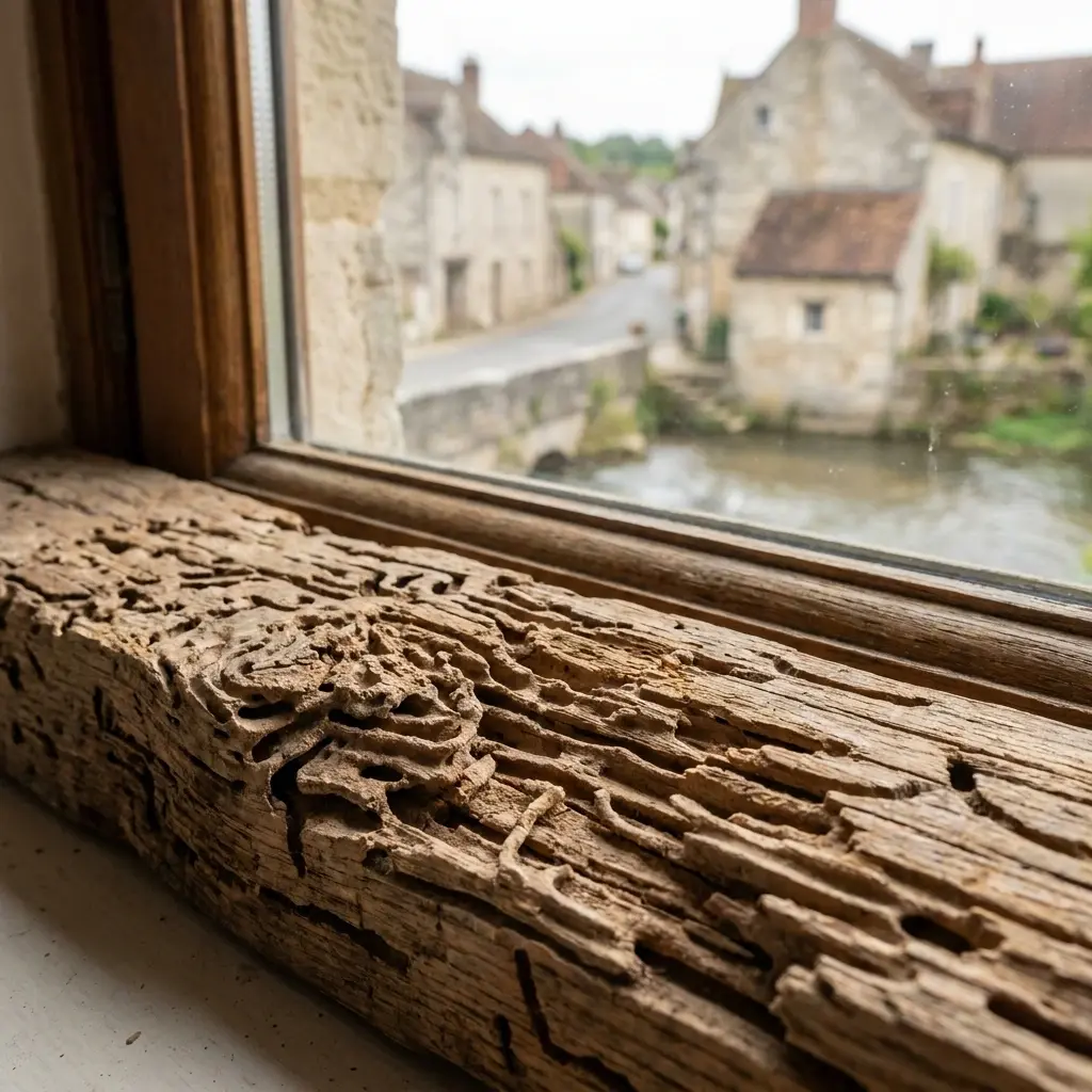 Conseils pour prévenir les termites