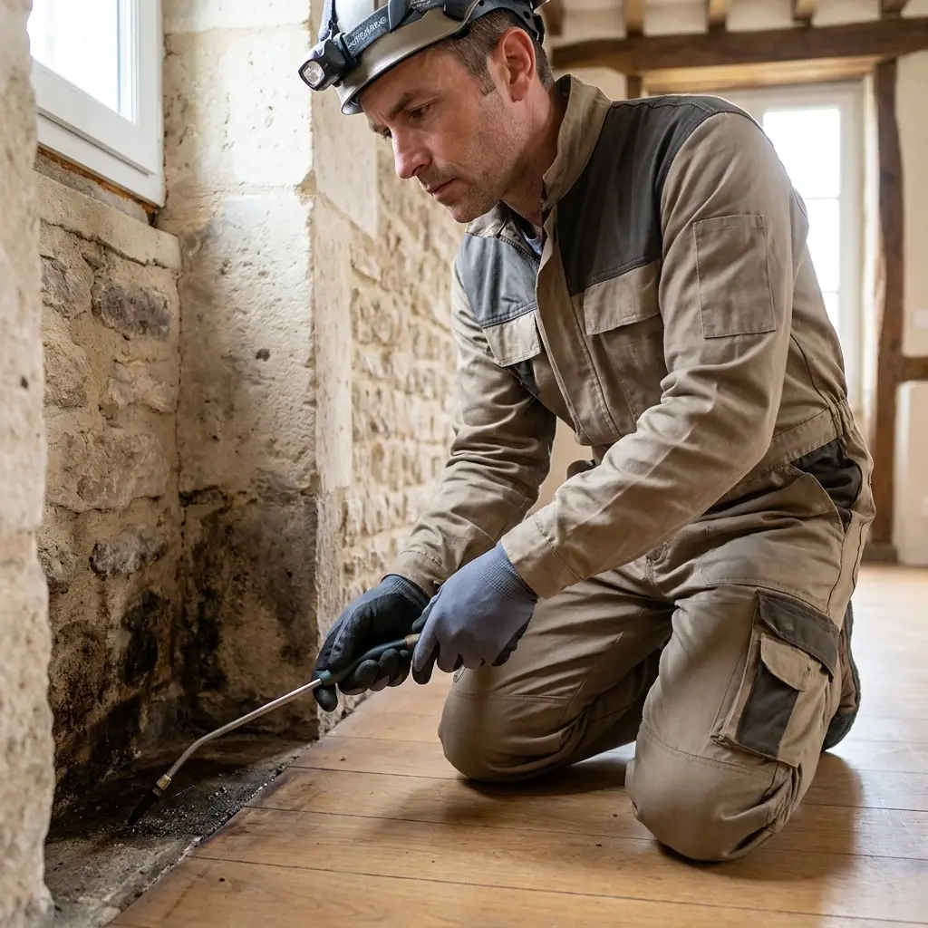 Expertise en termites à Choisy-au-Bac