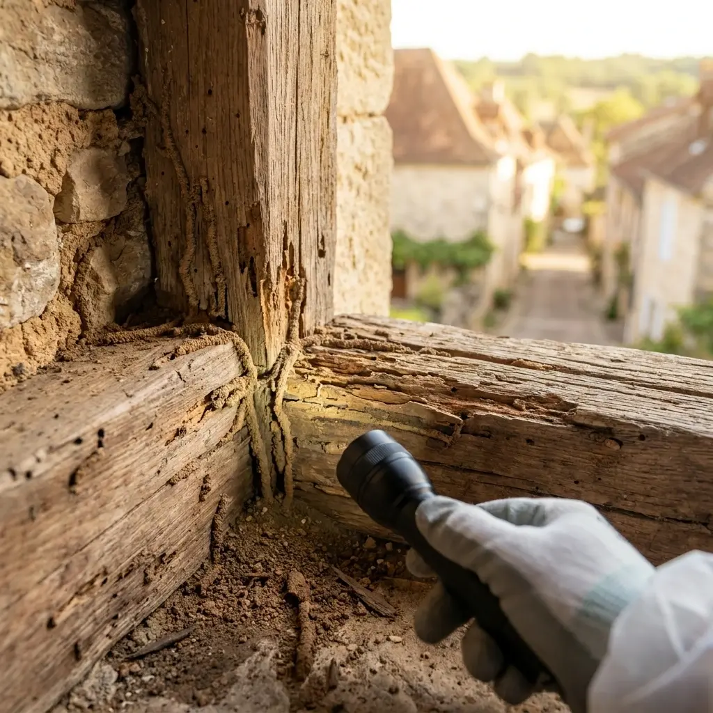 Termites Choisy-au-Bac (60750)