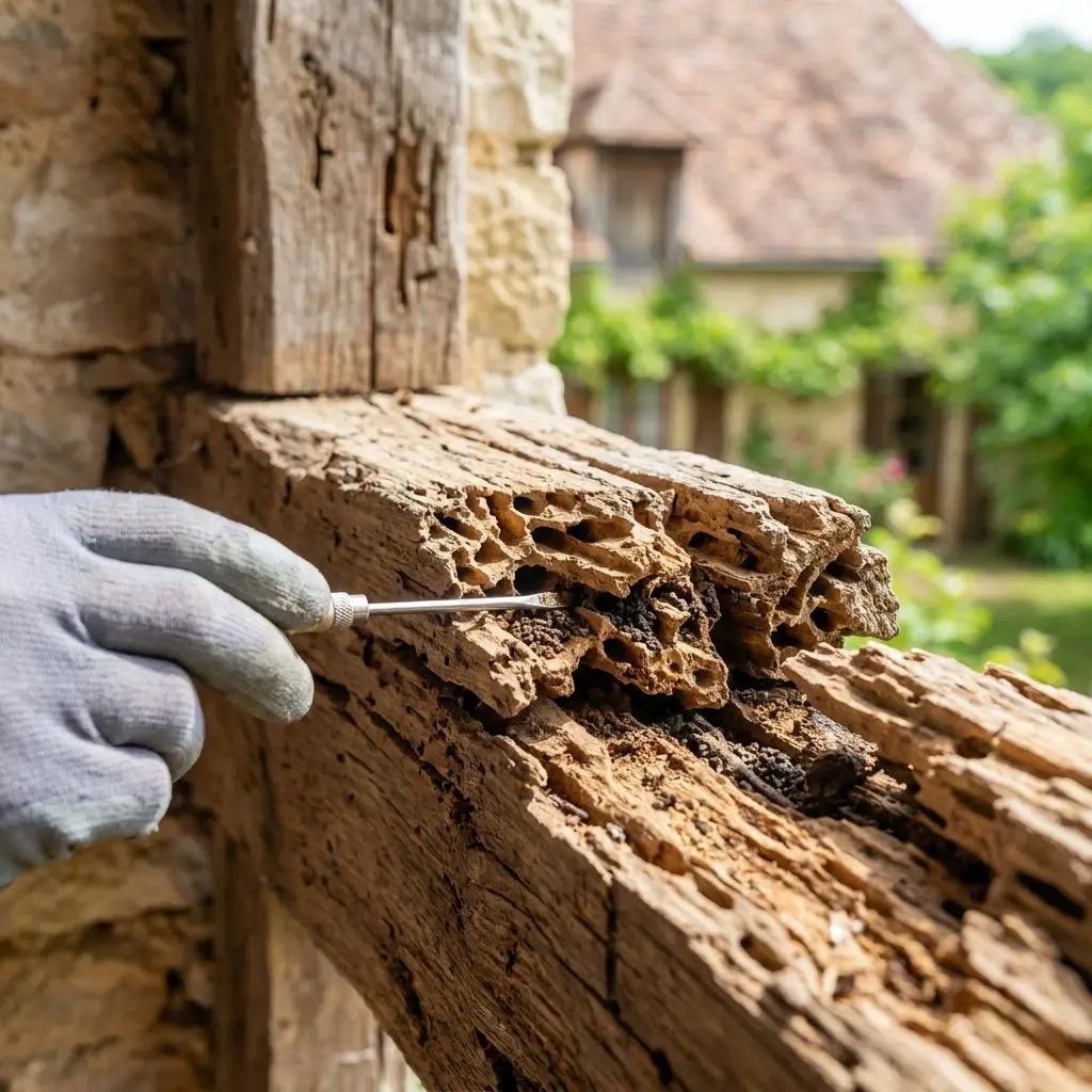 Prévenir l'apparition des termites chez vous
