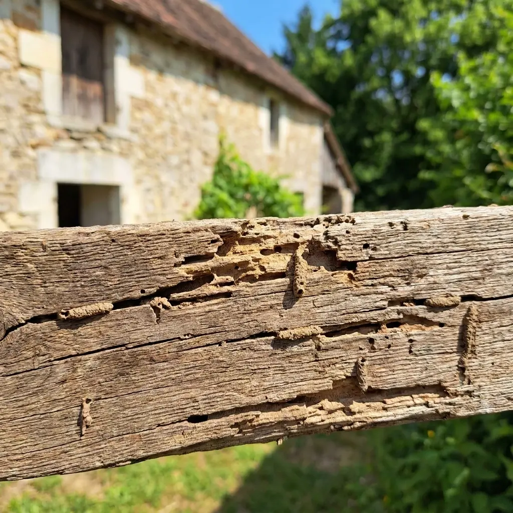 Prévenir l'apparition des termites