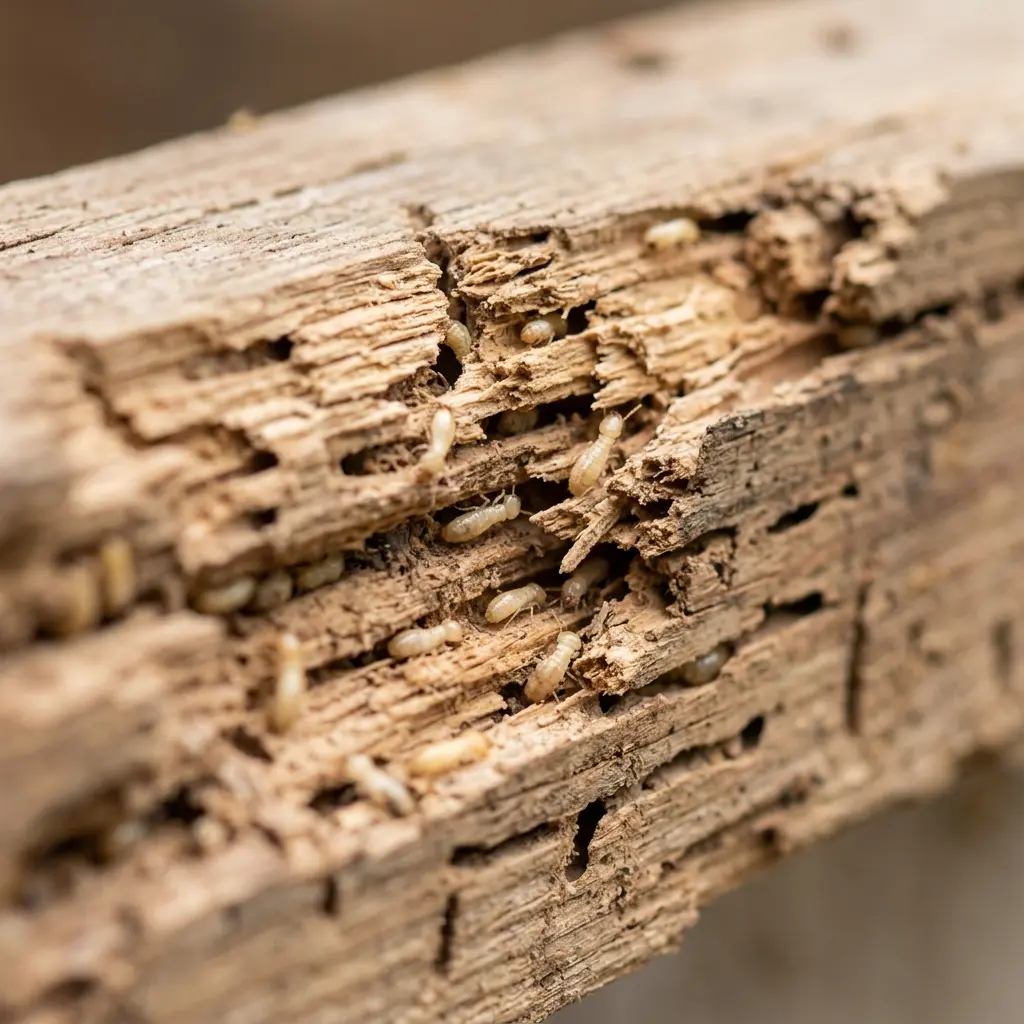 Pourquoi nous choisir pour vos termites au Le Meux
