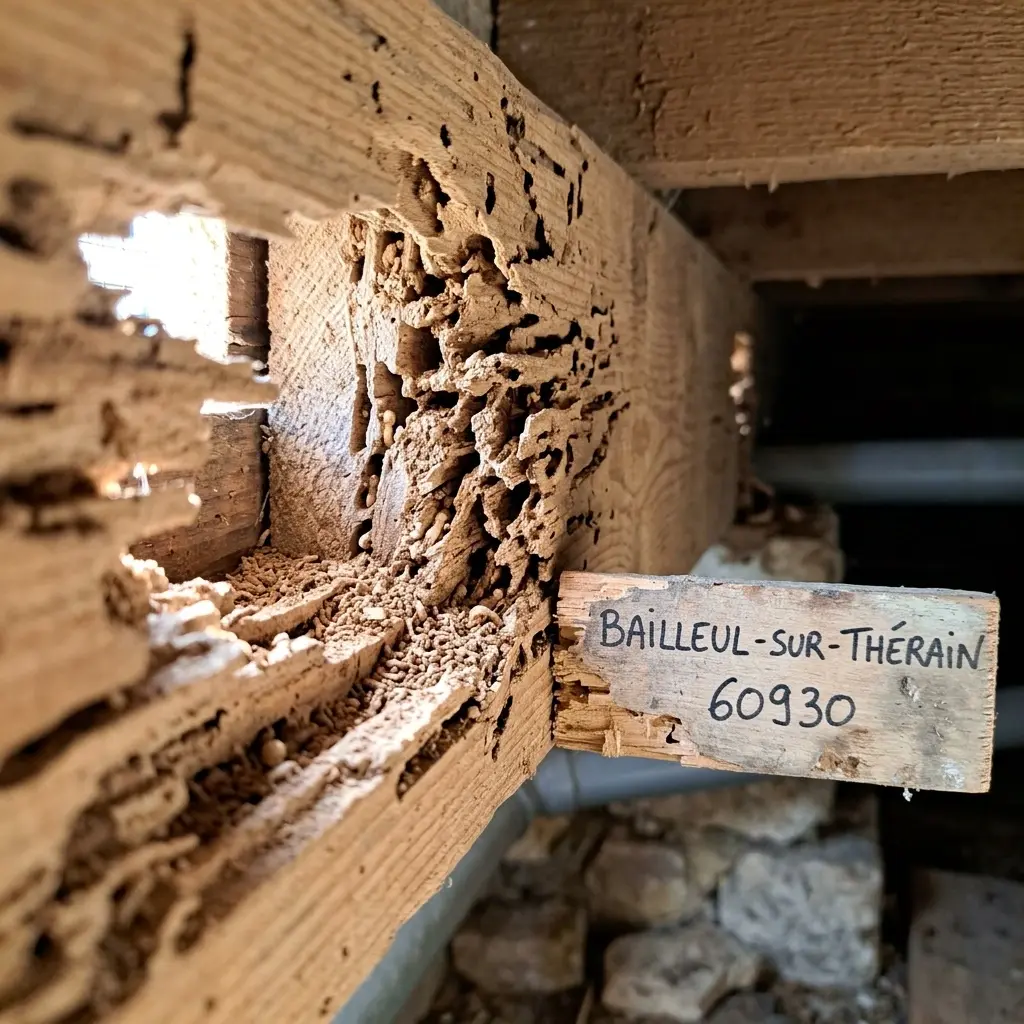 Comment se déroule l'intervention à Bailleul-sur-Thérain ?
