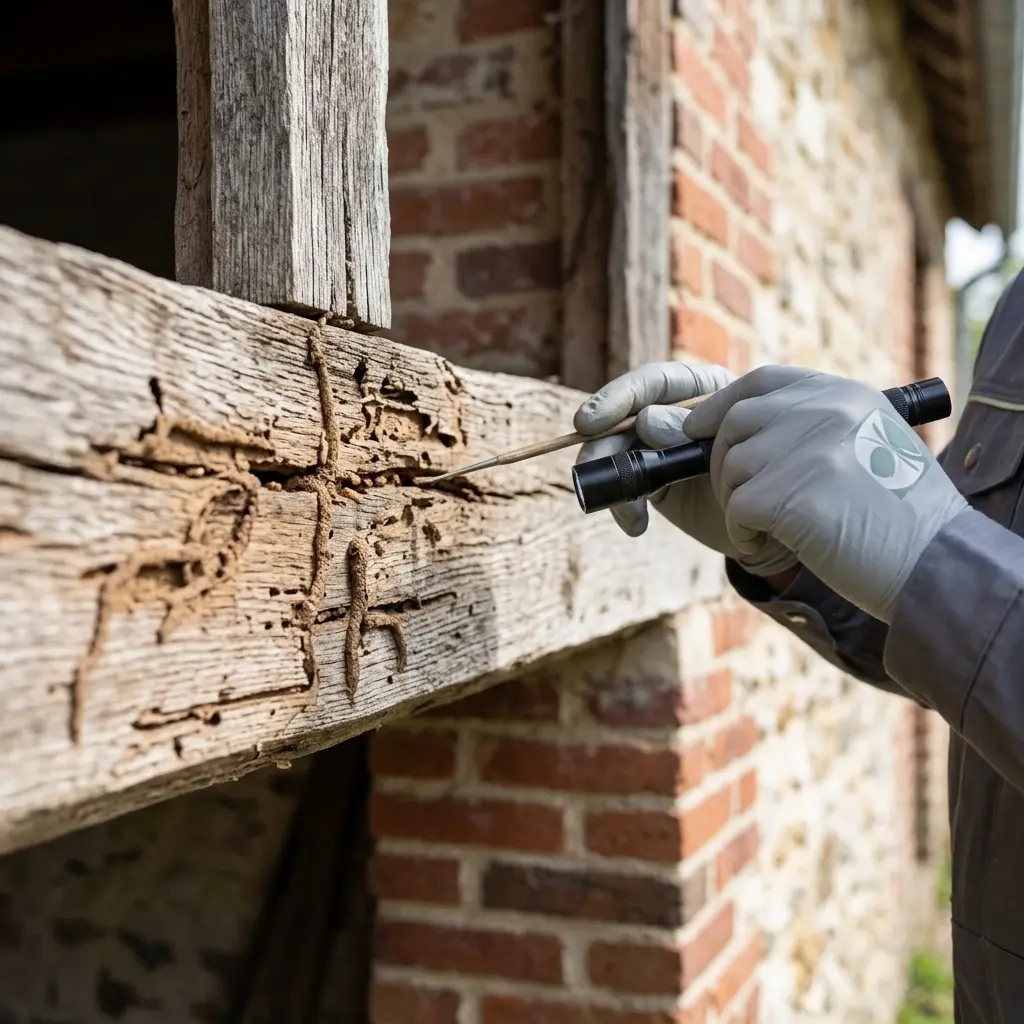 Termites Bailleul-sur-Thérain (60930)