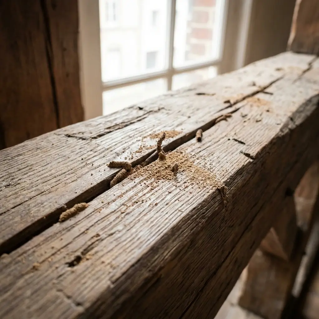 Une protection efficace pour vos boiseries