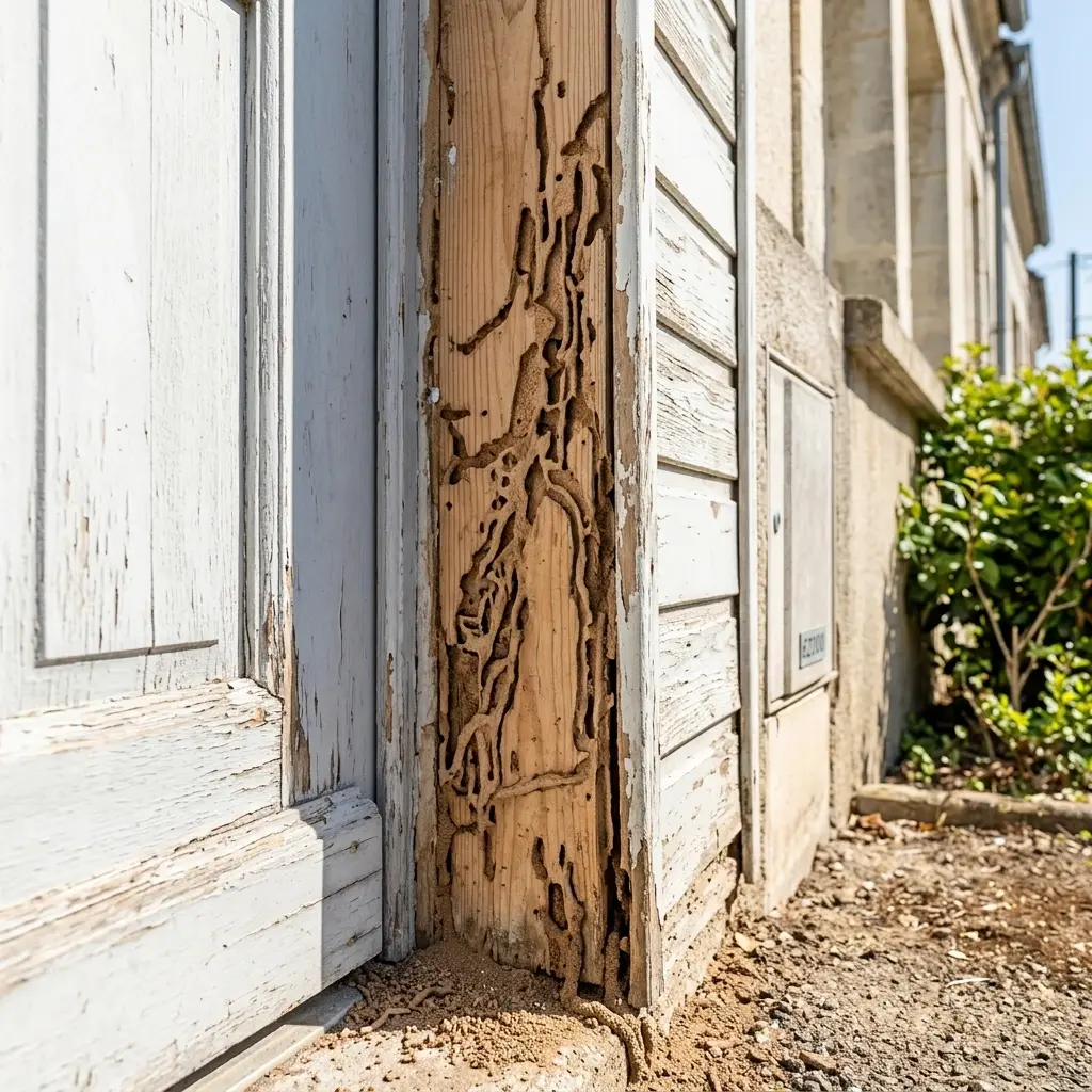 Pourquoi nous choisir pour vos termites à Dainville