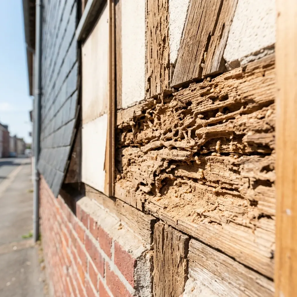 Termites Calais (62100)