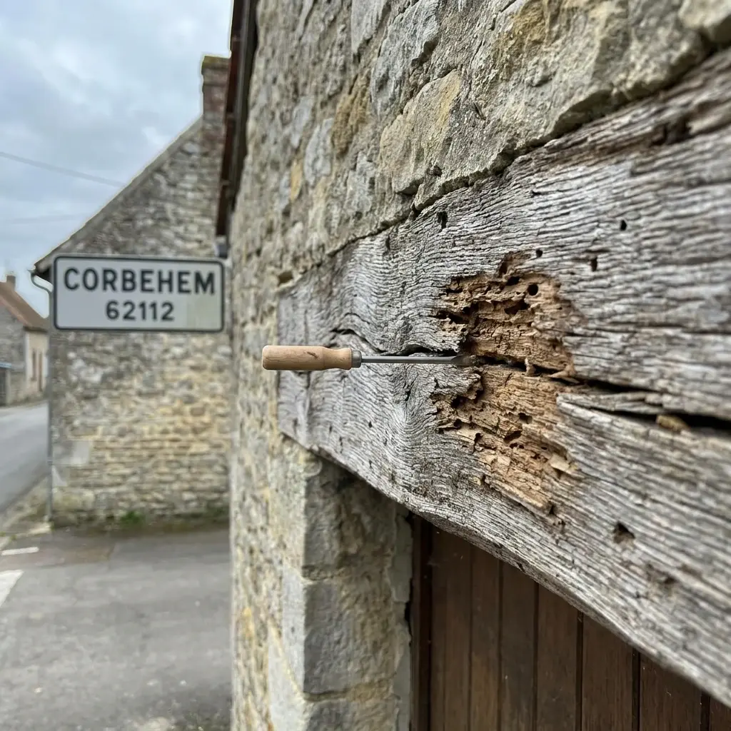 Comment se déroule l'intervention à Corbehem ?