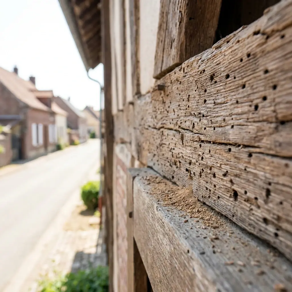 Notre méthode de traitement des termites