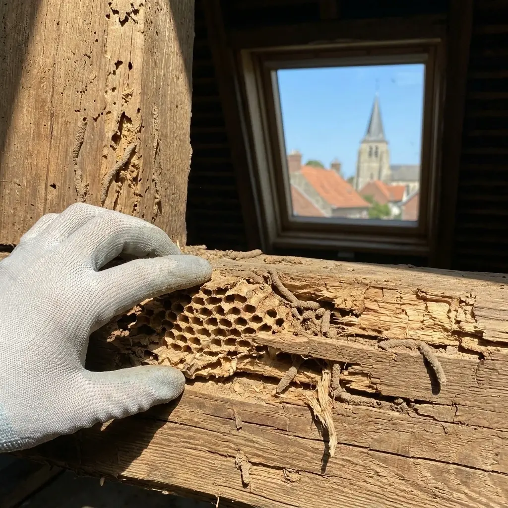 Pourquoi nous choisir pour vos termites à Brebières