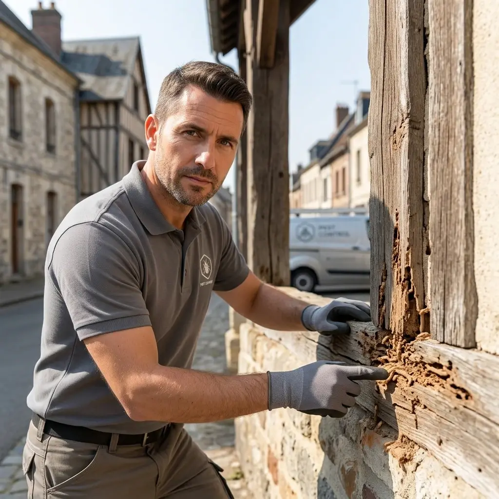 Notre protocole de lutte contre les termites