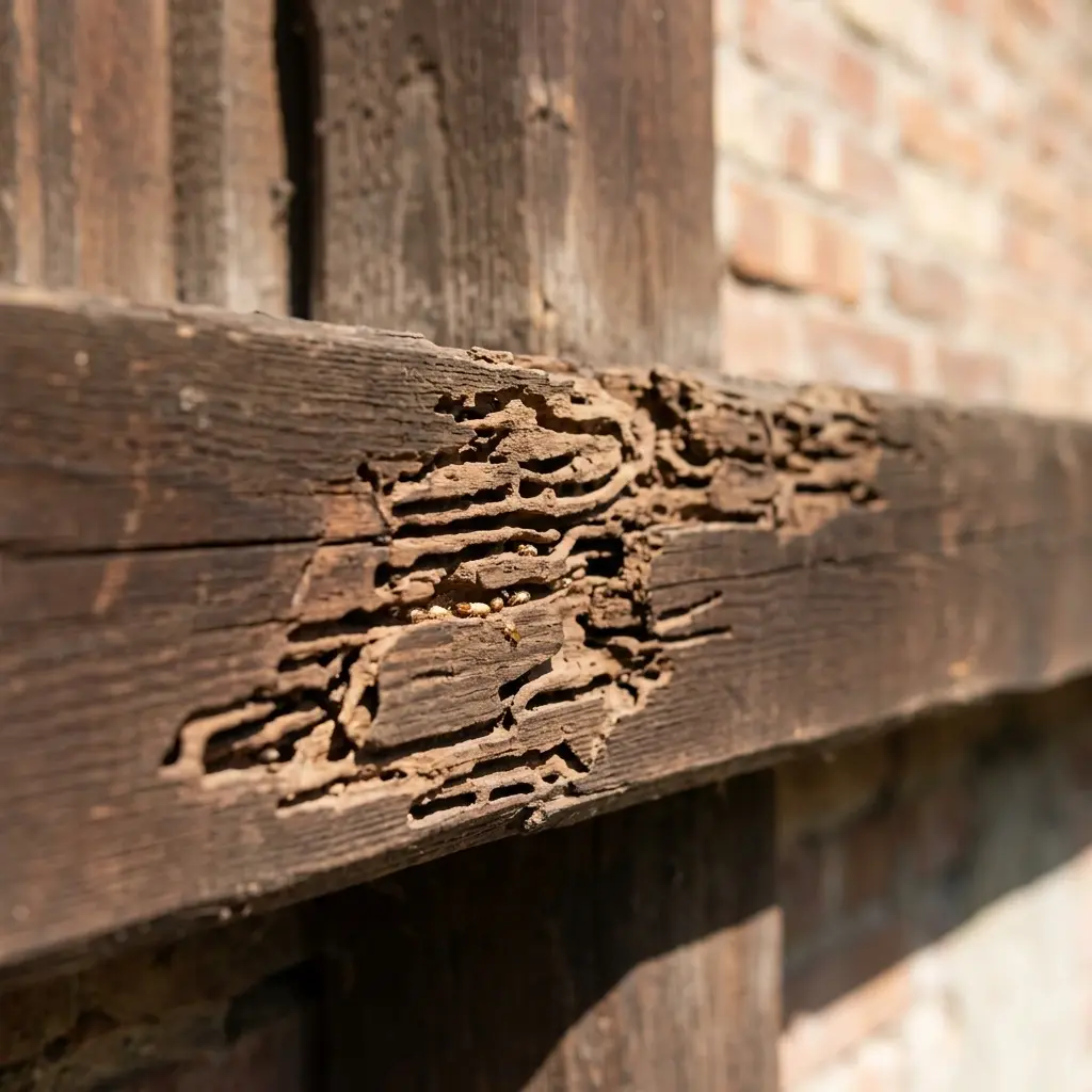 Expertise termites à Aire-sur-la-Lys