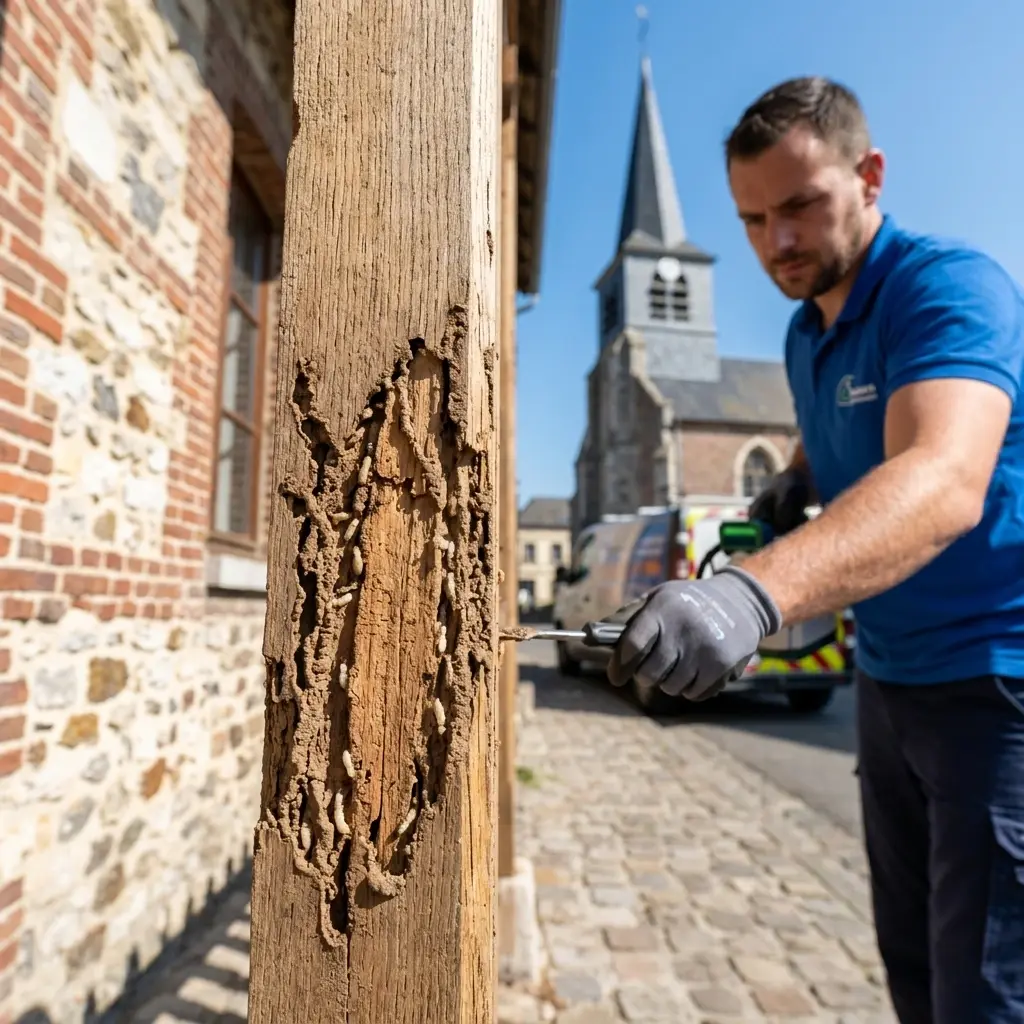 Termites Aire-sur-la-Lys (62120)
