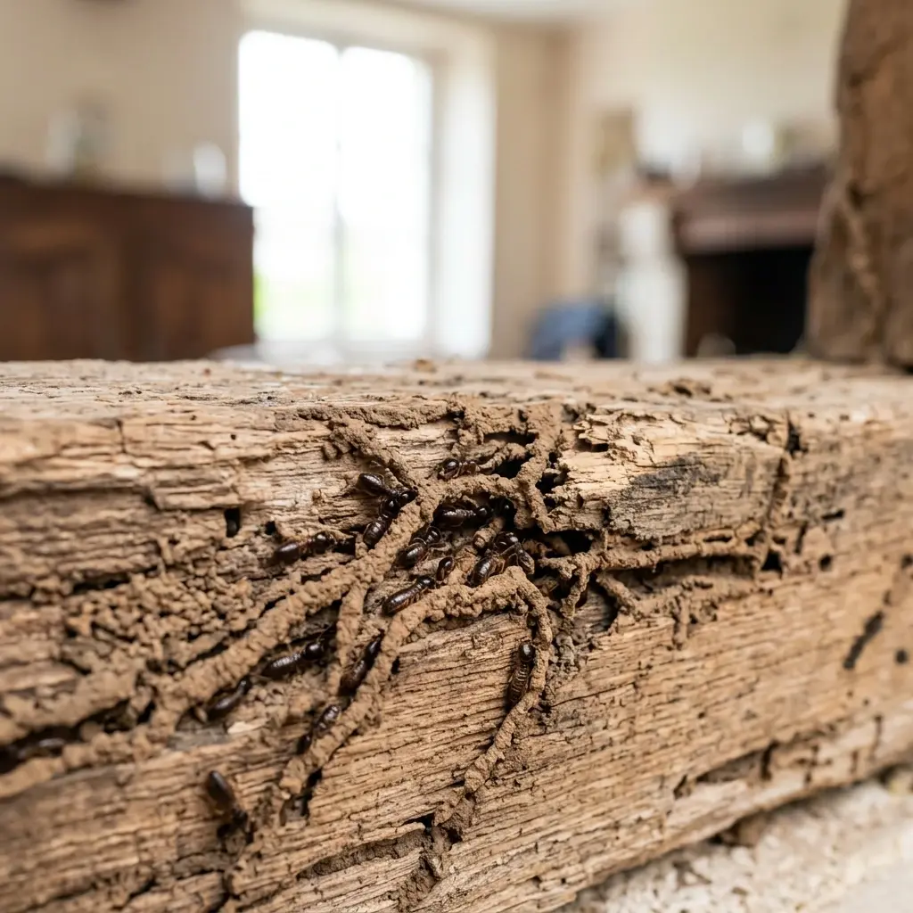 Notre méthode de lutte contre les termites