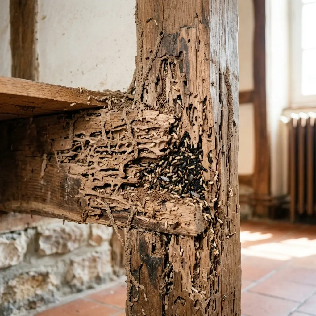 Conseils pour prévenir les termites