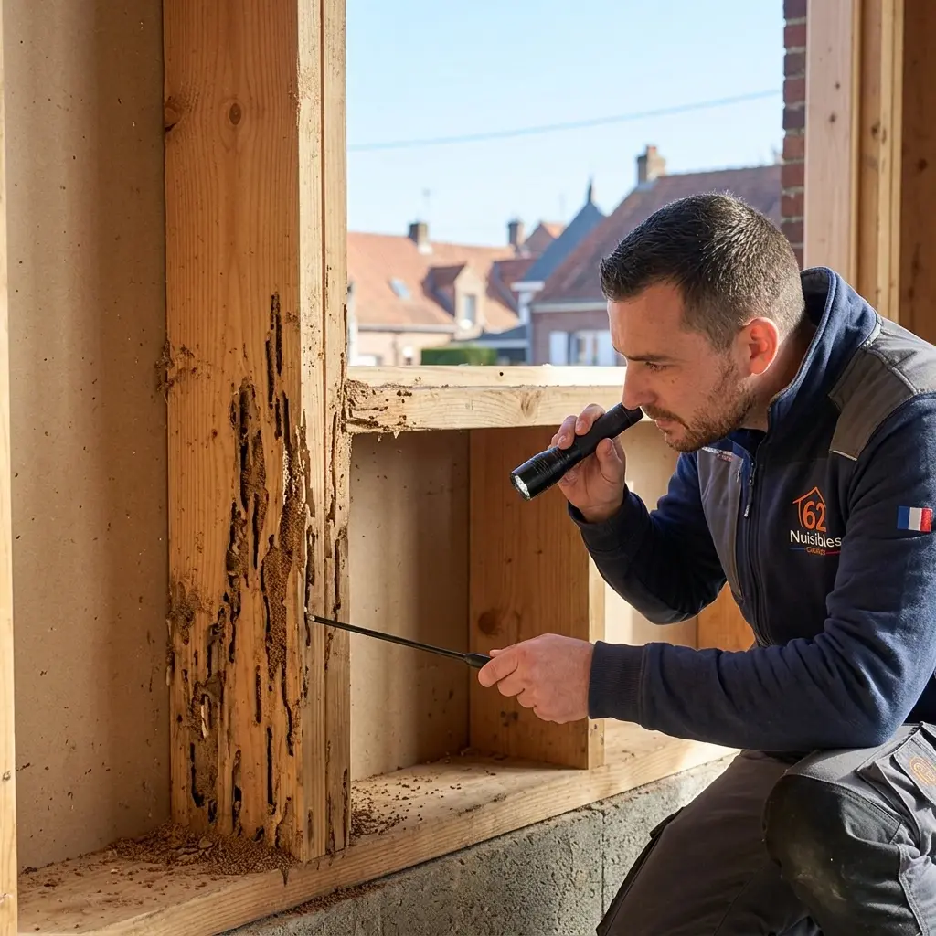 Pourquoi nous choisir pour vos termites à Racquinghem